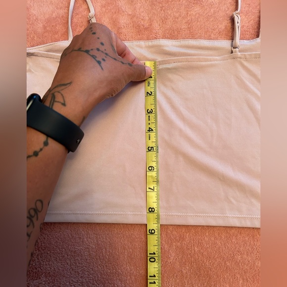 NWOT Express Body Contour Pink Crop Top - Picture 3 of 6
